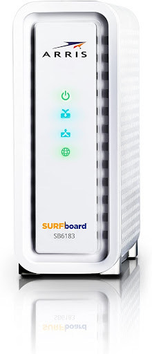 ARRIS Surfboard SB6183-RB DOCSIS 3.0 Cable Modem