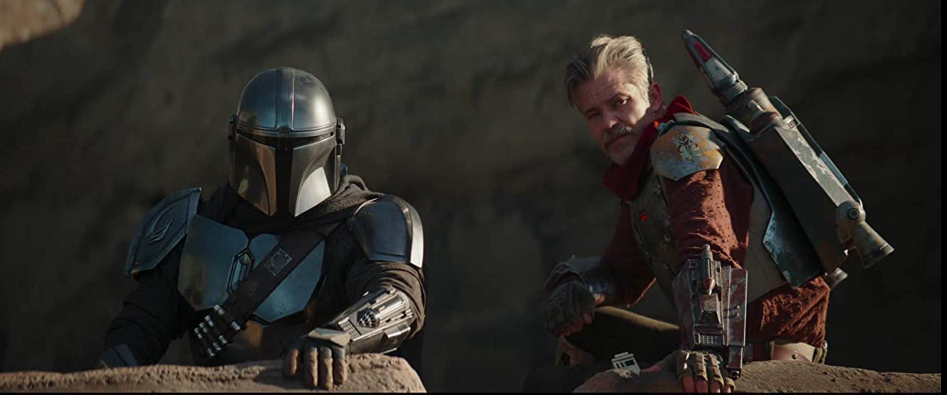 “The Mandalorian” on Disney Plus