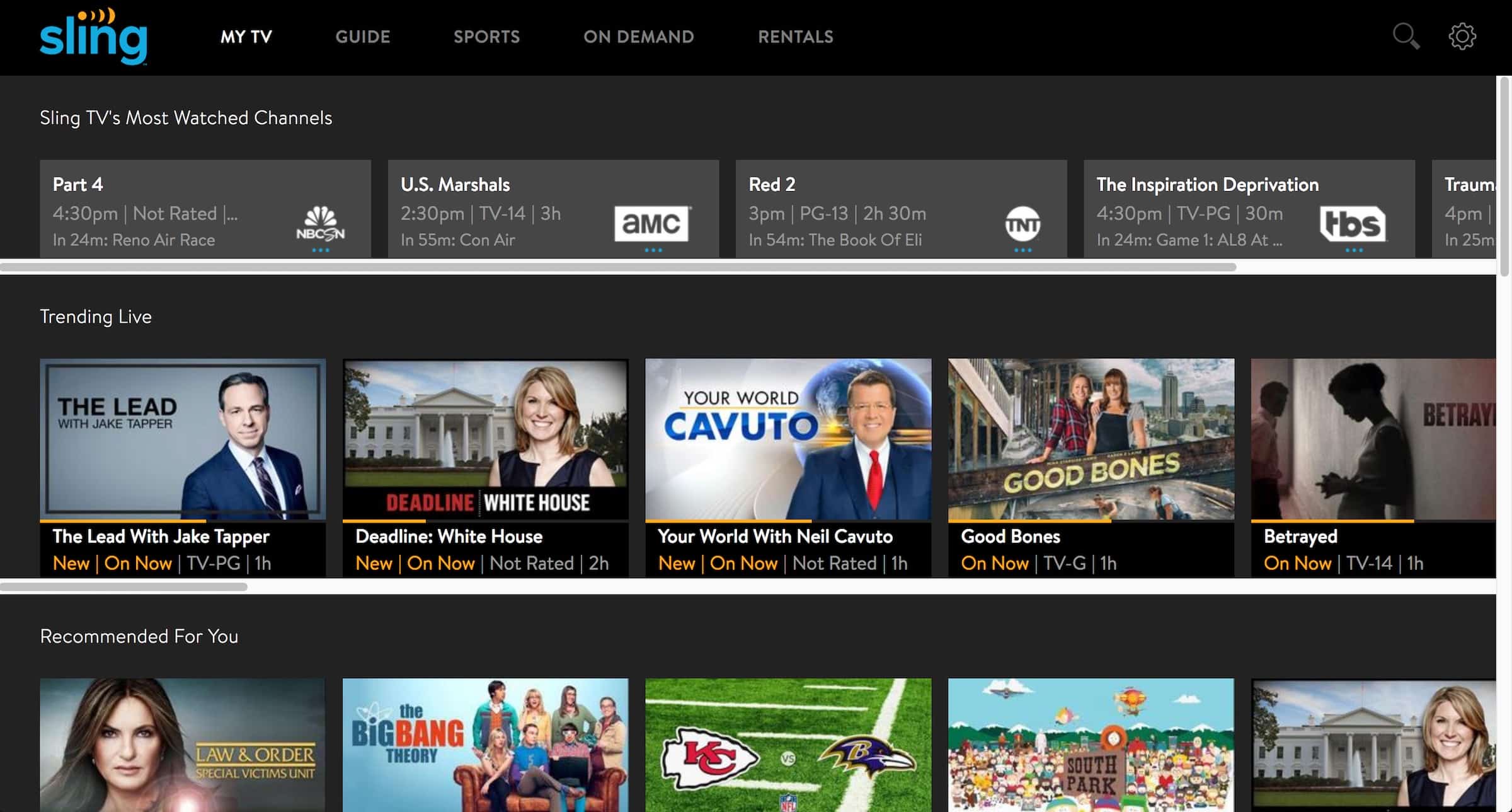 Sling TV