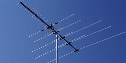 Types of antennas - outdoor antenna