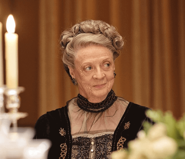 Violet Crawley, Dowager Countess of Grantham (Maggie Smith)