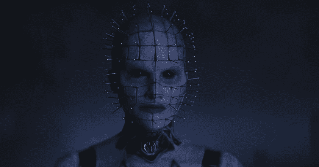 Jamie Clayton as Pinhead in the movie Hellraiser